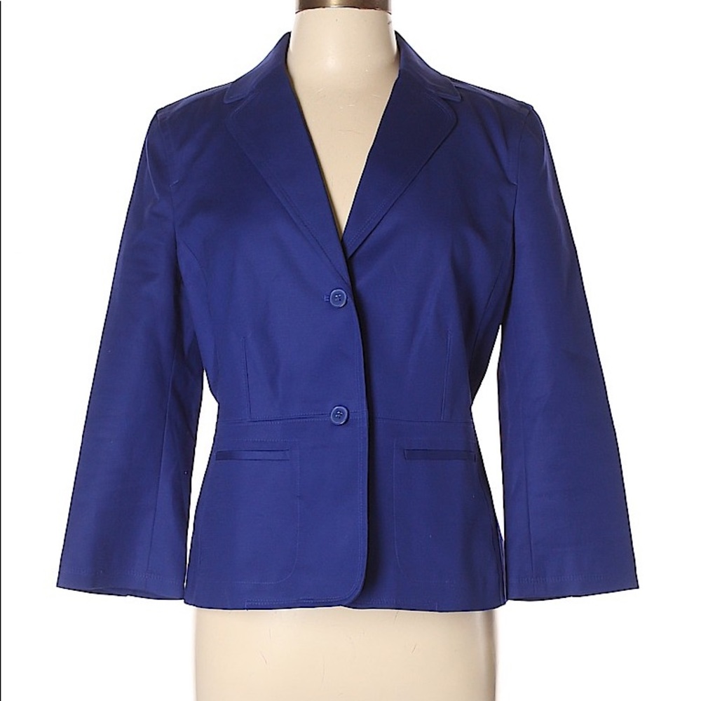 Liz Clairborne Blue Blazer/Jacket